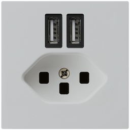 [960946033] Steckdose 2×USB&T23 KAL A