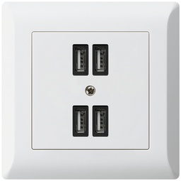 [960950008] UP-Steckdose 4×USB KLI