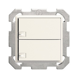 [325322000] UP-Taster KNX 2-fach Edue ws