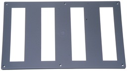 [822890407] Frontplatte ASM 400 Modell A4