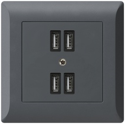 [960950048] UP-Steckdose 4×USB KLI