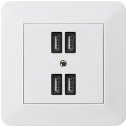 [960950208] UP-Steckdose 4×USB KTR