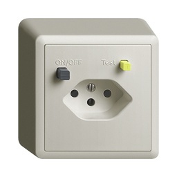 [750021030] AP-Steckdose EDUE T13 FI 30mA