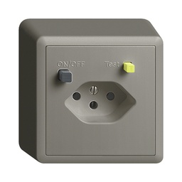 [750021040] AP-Steckdose EDUE T13 FI 30mA