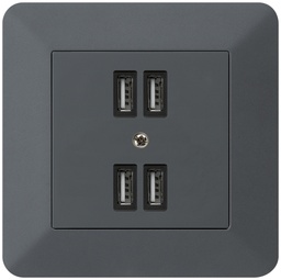 [960950248] UP-Steckdose 4×USB KTR