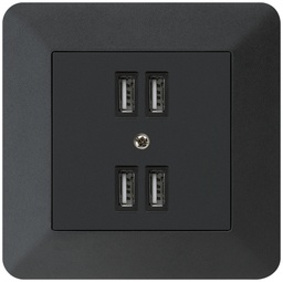 [960950258] UP-Steckdose 4×USB KTR