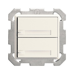 [325323000] UP-Taster KNX 2-fach Edue ws