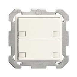[325325000] UP-Taster KNX 2-fach Edue ws