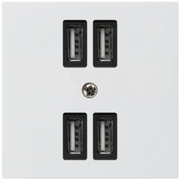 [960956003] Steckdose 4×USB KAL A 2400mA