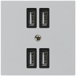 [960956033] Steckdose 4×USB KAL A 2400mA