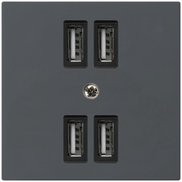 [960956043] Steckdose 4×USB KAL A 2400mA