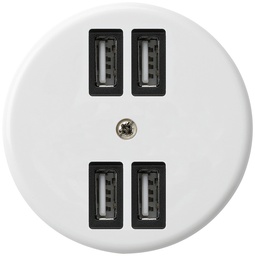 [960956103] Steckdose 4×USB BAS A 2400mA