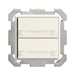 [325326000] UP-Taster KNX 2-fach Edue ws