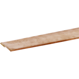 [100701905] CU-FLACHSTANGE H/H.BLANK 10X50