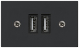 [960980153] EB-Steckdose 2×USB HA FLF