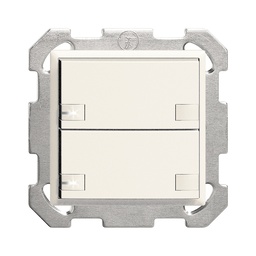 [325327000] UP-Taster KNX 2-fach Edue ws