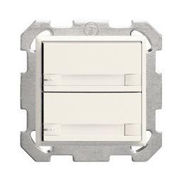 [325328000] UP-Taster KNX 2-fach Edue ws