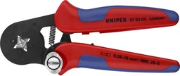 [983221179] Crimpzange KNIPEX Selbsteins-