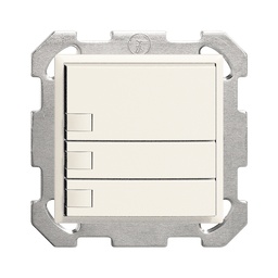[325330000] UP-Taster KNX 3-fach Edue ws