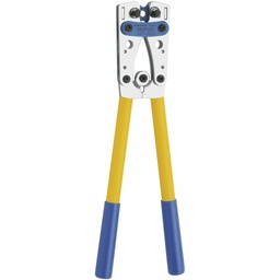 [983222435] Handpresswerkzeug Klauke blue