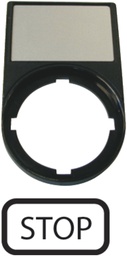 [468993017] Schilderträger ETN RMQ STOP sz