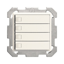 [325340000] UP-Taster KNX 4-fach Edue ws