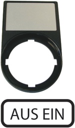 [468995047] Schilderträger ETN RMQ Aus-Ein