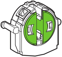 [919710509] Fassungssockel G5 steckbar