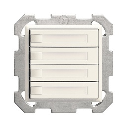 [325341000] UP-Taster KNX 4-fach Edue ws