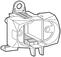 [919860309] Kompaktfassung G23