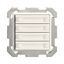 [325346000] UP-Taster KNX 4-fach Edue ws