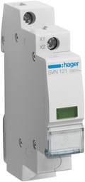 [472155634] EB-Signallampe 230VAC gn HA HA