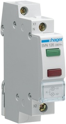 [472157834] EB-Signallampe 230VAC gn+rt HA