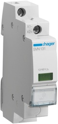 [472158634] EB-Signallampe 12-48VAC gn HA