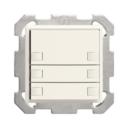 [325360000] UP-Taster KNX 6-fach Edue ws