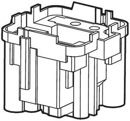 [919970309] FASSUNG G24Q/GX24Q 10,13W