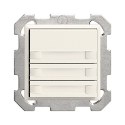 [325361000] UP-Taster KNX 6-fach Edue ws