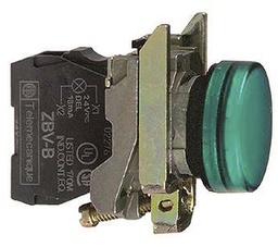 [473209063] EB-Signallampe SE LED gn 230V