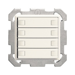 [325380000] UP-Taster KNX 8-fach Edue ws