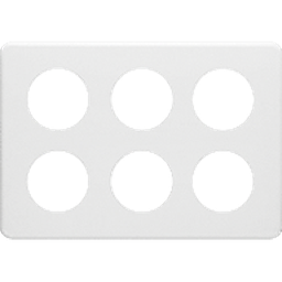 [380020300] UP-Kopfzeile 2×3 ws