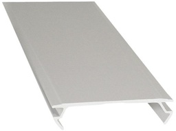 [822900989] Blindabdeckung SES AA45 PVC 2m