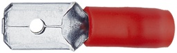 [156480009] Flachstecker isoliert Klauke