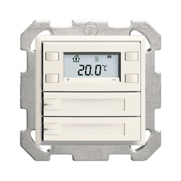 [325425000] UP-RTH-Taster KNX 2-fach Edue