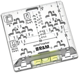 [983246009] Bohrschablone R&M