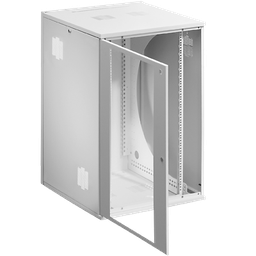 [966750014] Wandverteiler 19'' Flatbox