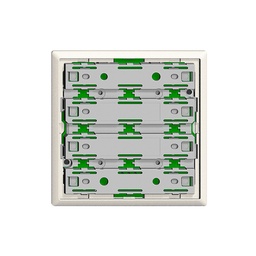 [378233000] Frontplatte Edue univ.1-8T ws