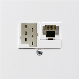 [877690008] UP-Dose KAL 1×RJ45u+1×TT83 ws