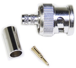 [966750119] Stecker BNC crimpbar f.RG58C/U