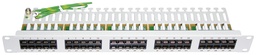[966750236] Patchpanel 19" 1HE Voice Kat3