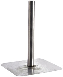 [156941430] Tablett Flury FL 76b, Inox A2